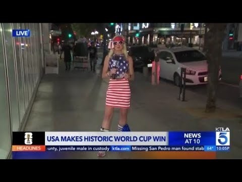 U.S. men's team scores historic World Cup win