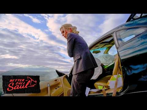 The Shocking Moment Kim Wexler Crashes | Fall | Better Call Saul