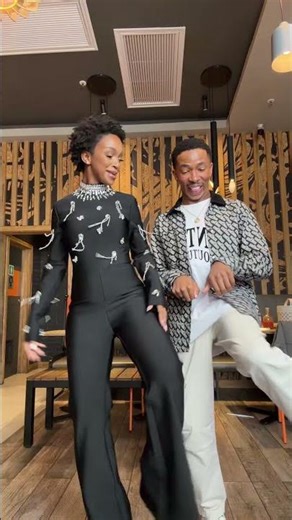 we NAILED this dance Challenge with Nandi Madida