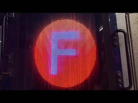 Church Av Bound 2023 Kawasaki R211A 4115 F Local Train From Rockefeller Center To Church Av.