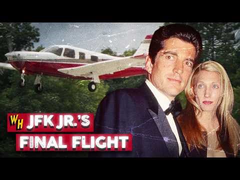 Everything That Led To The Tragic Plane Crash Of JFK Jr.