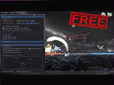 (UPDATE) Brawlhalla Free Cheat - Auto Play AI BOT - RAGE & LEGIT MODE - 2026