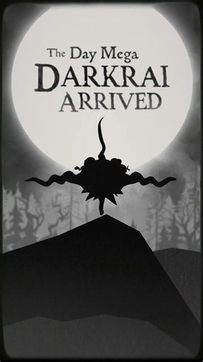 No escape from Mega Darkrai ex in the new #PitchBlack expansion, available starting July 17 🌑