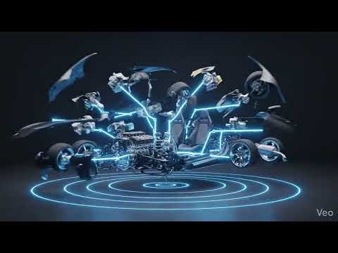 Master Futuristic Car Assembly VFX!