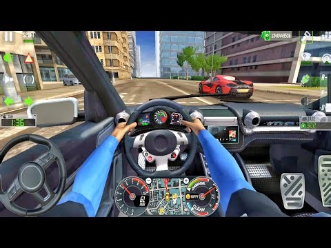 Taxi Simulator 2022 Gameplay - Private Luxury Taxi City Driving Simulator - Android Gameplay