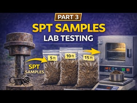Moisture Content Test of Soil | How to Determine Water Content | Soil Investigation Course Part 3