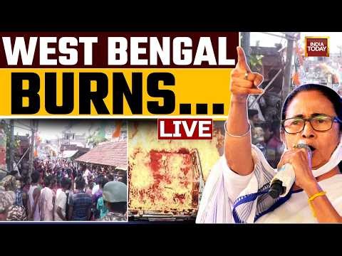 West Bengal Violence News LIVE: Tension in South 24 Parganas as Locals Allege TMC Violence