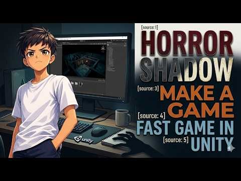 How to Make a Fast-Paced Game in Unity (Beginner Friendly)