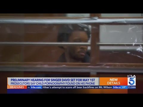 Child pornography found on D4vd’s cellphone, prosecutors say