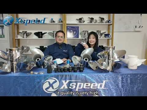 Boat Outboard Propeller Guide: Pitch, Diameter & Material Explained (316L Stainless Steel)