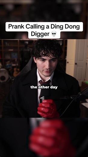Prank Calling a Ding Dong Digger Experiment