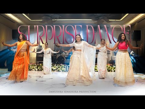 Bride Wedding Dance | A Beautiful Surprise Dance | Danushka Senadeera Production