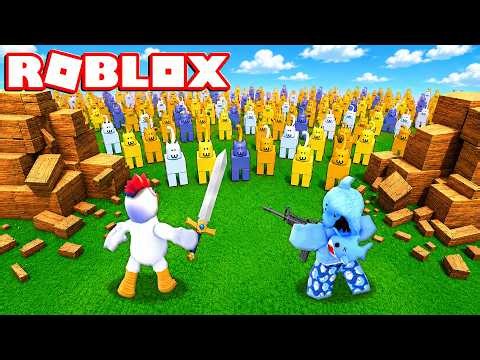 I GATTI HANNO INVASO IL MIO MONDO DI ROBLOX!!
