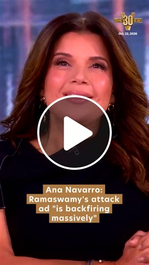 Ana Navarro reacts after the vice president defends GOP gubernatorial candidate - NewsBreak