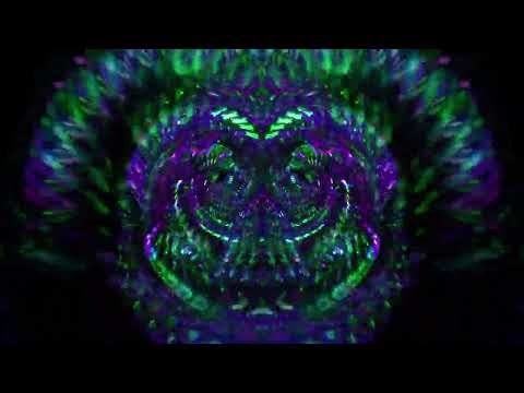 ALIEN WIZARD SCIENCE ALTERNATE VISUALS FOR OF THE TREES MOONGLADE PARK 3/3