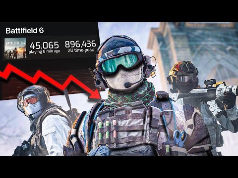 Battlefield 6 Is Losing Players At An Unsustainable Rate