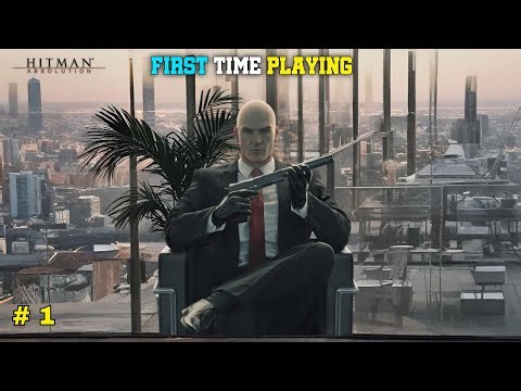 Hitman Absolution Gameplay In Hindi || Hitman Absolution Part 1 ||