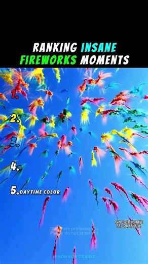 ranking insane fireworks moments #usa