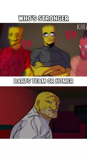 You vs Homer // Invincible Bart variants#youvshomer #homer #thesimpsons #bart #invincible #variant