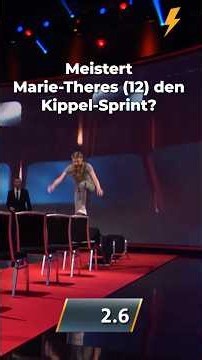 Marie-Theres (12) in the Balancing Duel
