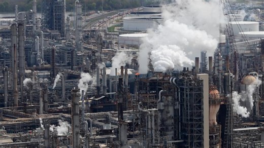 Fire extinguished at Shell Norco refinery, officials say
