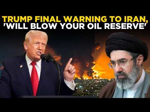 Donald Trump LIVE | Trump DROPS EMERGENCY BOMBSHELL On Iran, Oil Reserve Attack Soon? | US News LIVE