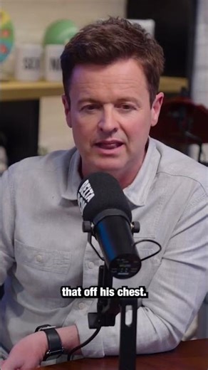 Ant & Dec spill the bushtucker beans 👀 #antanddec #podcast