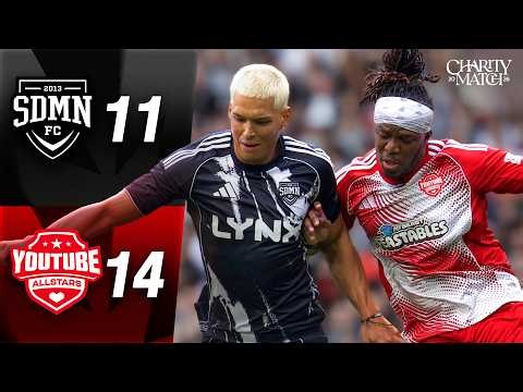 SIDEMEN CHARITY MATCH 2026 (GOALS & HIGHLIGHTS)