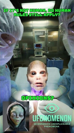 Leaked footage from secret area51 lab! #alien #aliens #area51