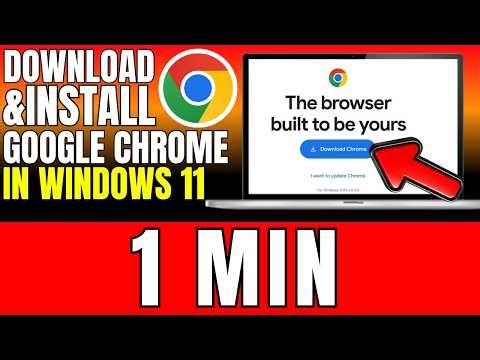How To Download & Install Google Chrome In Windows 11 (2026)