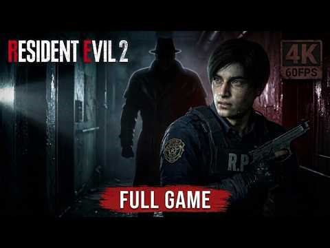 Resident Evil 2 Remake Full Game (Leon) PC 4K 60FPS No Commentary