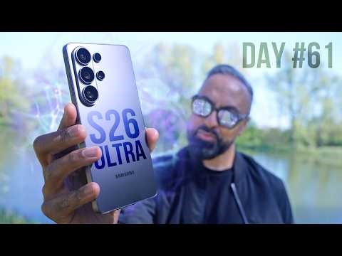 The Truth About The Samsung Galaxy S26 Ultra - 2 Months Later