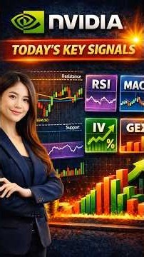 NVDA Signals You Can't Ignore: Gamma, GEX & Trend Analysis (Dec 30) #thetradingagent #stockmarket