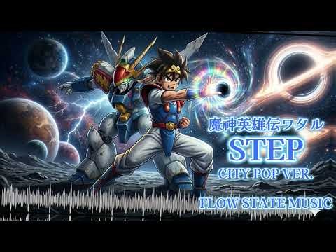 魔神英雄伝ワタル STEP│City Pop ver│ Flow State Music