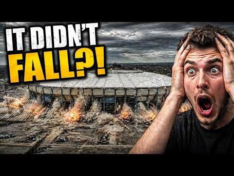 Silverdome Implosion Backfires Spectacularly | What Went Wrong with the Silverdome Implosion?