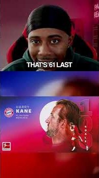 Kane: 100 Bundesliga Goals In 98 Games, Fastest Ever ⚽