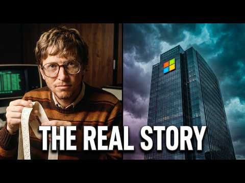 The Untold Story of How Bill Gates Built Microsoft