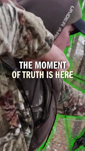 The Moment Every Bowhunter Waits For