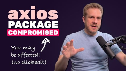 axios Supply Chain Attack: Check Your Dependencies | Damitha Perera posted on the topic | LinkedIn