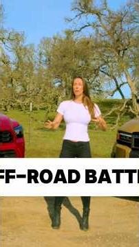 Land Cruiser vs 4Runner: Which Actually Wins Off-Road #offroadbattle #toyota
