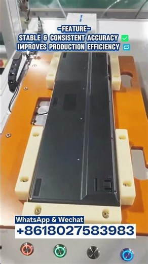 Automatic Screw Locking Machine for Keyboard Assembly | High-Speed Precision Fastening #machine