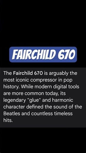 Do You REALLY Love the Music or the Compressor?