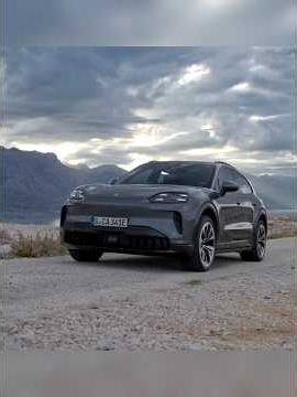 2026 Porsche Cayenne Electric: The First All-Electric Cayenne Redefines Performance