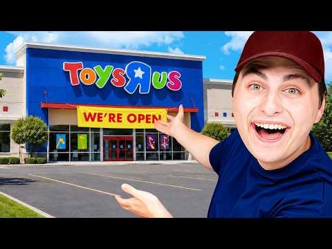 This Toys R Us Is STILL Open!