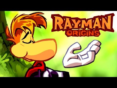 Rayman Origins - Full Game 100% Walkthrough