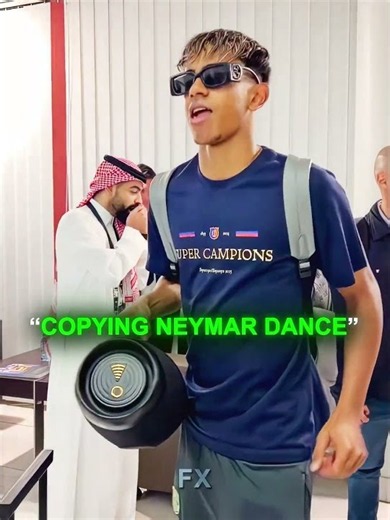 Lamine Yamal is Literally Neymar... 😳🔥