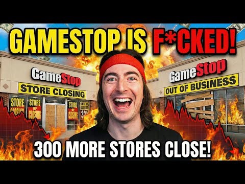 GameStop is F*CKED! Closing MORE Stores and Bets on BITCOIN?! | Clownfish TV