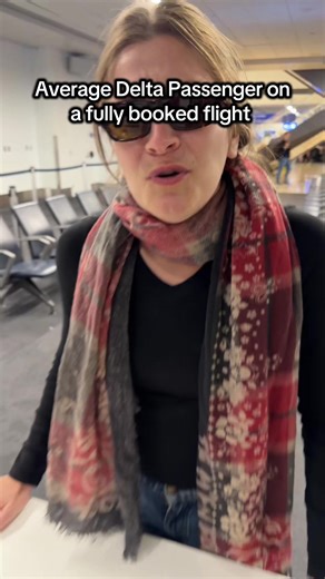 Average Delta Passenger Experience on Fully Booked Flights