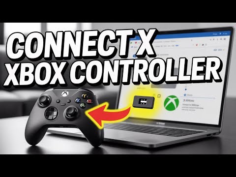 How to connect Xbox controller to PC - Fast Method