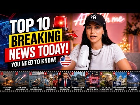 Top 10 Trending News Today | USA Breaking News | Latest Headlines & Viral Updates
